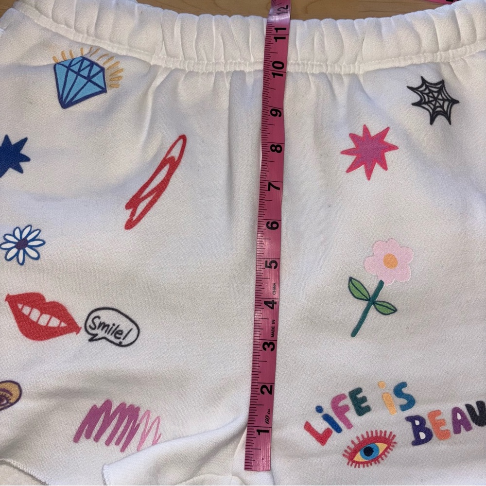 Mayfair x iscreamcolour Somebody Loves You Sweatshorts XS Revolve Streetwear - Picture 9 of 12